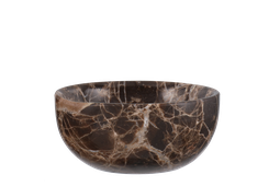 Maku Skál 7Cm Marble Brown