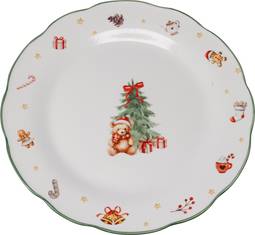 Jólamatardiskur 26,5 cm