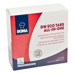 Dw Eco Uppþvottatöflur 100Stk