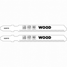 KWB Stingsagarblöð Parket 2stk