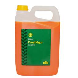 Frostlögur langtíma óbland. 5l olís