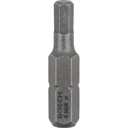 Skrúfbitar HEX 8,0 3stk