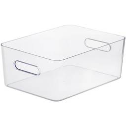 Geymslubox Compact L 15,4L Glært