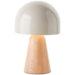 Lampi Nalam Grár/Viður 31cm