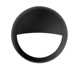 Golf Eyelid Umgjörð Matt Svart