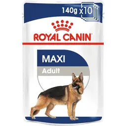 Hundafóður Maxi Adult Wet 140