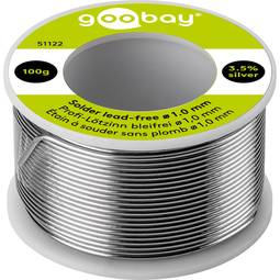 Tin fyrir lóðbolta 100 gramm