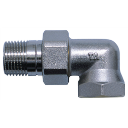 Kopar nippilunion 3/4" vinkil (hornréttur)