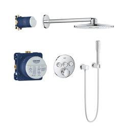 Grohtherm SmartControl Innbyggt sturtusett með 310 mm sturtuhaus