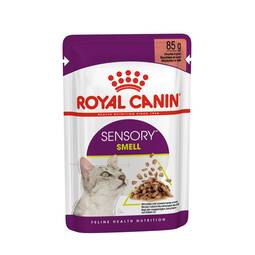 Kattafóður Sensory Smell 85g