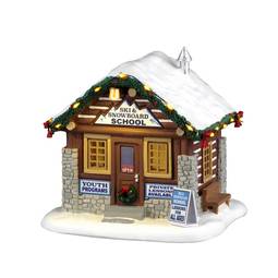 Ski & Snowboard School, AC Adaptable (Adaptor Not Included)