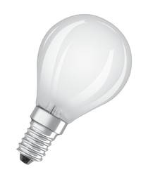 LED kúlupera Retro DIM 5W(40W) E14 2700K ílöng mött