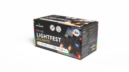 Norland LightFest E14 LED IP44, 5 m, 20 perur – Kaldhvítur