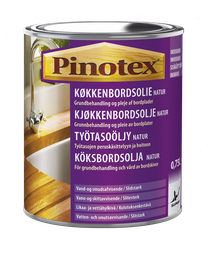 Eldhúsbekkolía 0,75L