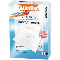 Ryksugupoki Microfleece+ Bosch/Siemens