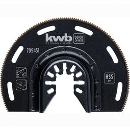 KWB Multiblað 87mm Járn