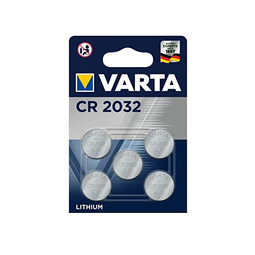 Rafhlöður CR2032 Lithium 5stk