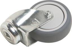 Lux Hjól 75X25Mm M/Snúningi