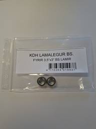 Lamalega fyrir 3,5 x 3" (2 stk.)