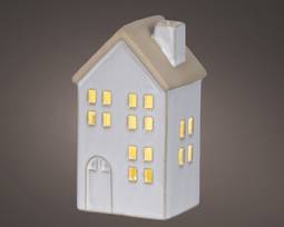 LED-hús hvítt 12,7 cm