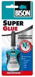 Bison Super Glue 3g eldflaug