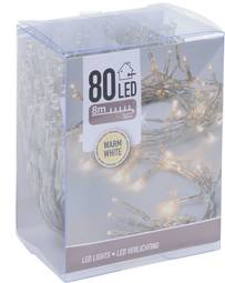 Sería 80ljósa led 