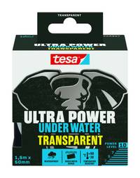 Tesa Ultra Power Under Water 50Mmx1,5M Glært