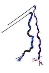 Dbl Fishing Rod Plush Tail