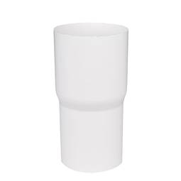Rör samsetning 75mm hvít