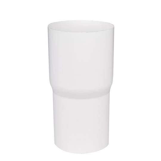 BYKO - Rör samsetning 75mm hvít