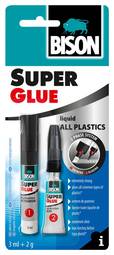 Bison Super Glue All Plastic