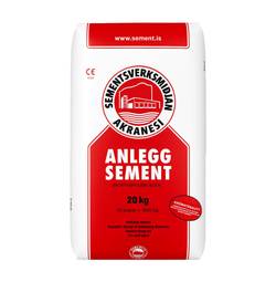 Anleggsement sekkjað 20kg