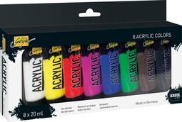 Solo goya akrýllitir 20ml 8stk