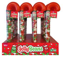 Jólastafur með jelly beans 90 g