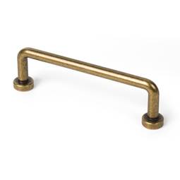 Halda 96Mm Antik Brass 2Stk