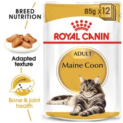 Kattafóður Maine Coon Adult 85g