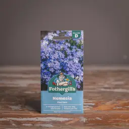 Fræ nemesia blue gem