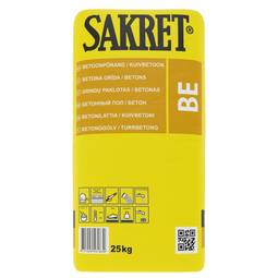 Sakret Staurasteypa 25kg