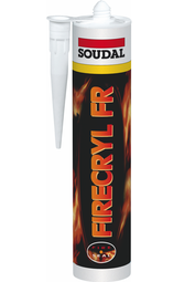 Soudal Eldvarnar Akrýlkítti