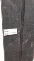 VSK PANELL BANDS SVART 20X120