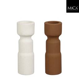 Mica Kertastjaki 33Cm Cream