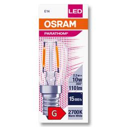 LED ljósapera E14