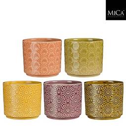 Mica Blómapottur Jane 12,5X14Cm 5Teg