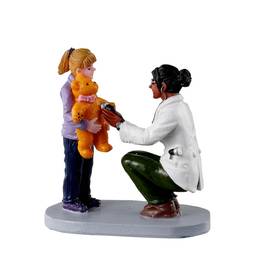 Teddy bear checkup