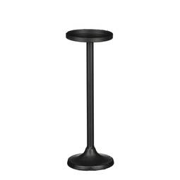 Teljósastjaki svartur 30,5 cm – Mica Decorations