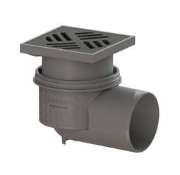 Kes gólfl. 100v m/plastrist 125 (45110.40)