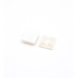 Límfótur fyrir  bensli / strappa  5,3 mm .10st 28X28mm