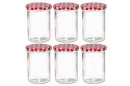 Krukka Gler 6Stk 440Ml