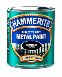 Metal Paint Satin Semi Matt 