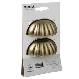 Hnúður Cuvette 64mm Anti-Brass